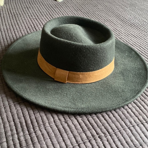 Accessories - Boho Black Hat